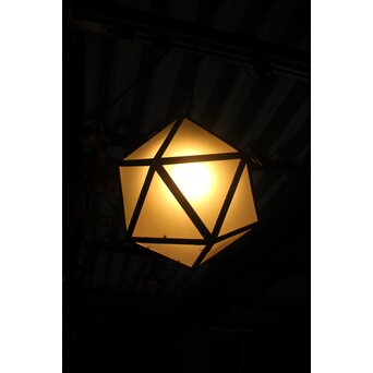 Josef Hoffmann ヨーゼフ ホフマン風 多面体ペンダントライト　A561 