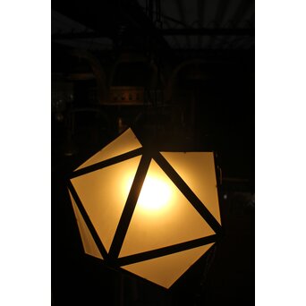 Josef Hoffmann ヨーゼフ ホフマン風 多面体ペンダントライト　A561 