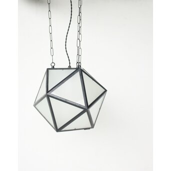 Josef Hoffmann ヨーゼフ ホフマン風 多面体ペンダントライト　A561