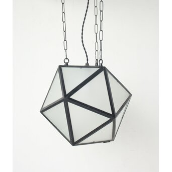 Josef Hoffmann ヨーゼフ ホフマン風 多面体ペンダントライト　A561 