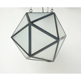 Josef Hoffmann ヨーゼフ ホフマン風 多面体ペンダントライト　A561 