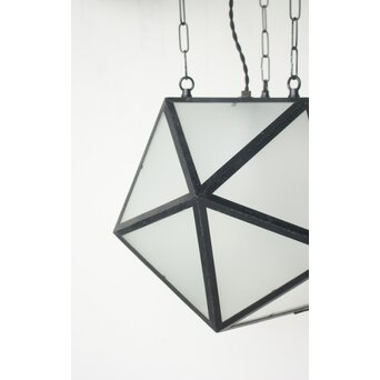 Josef Hoffmann ヨーゼフ ホフマン風 多面体ペンダントライト　A561 