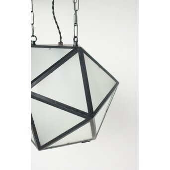 Josef Hoffmann ヨーゼフ ホフマン風 多面体ペンダントライト　A561 