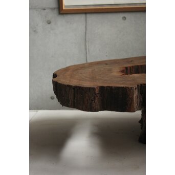 埋もれ木の天板　X639 