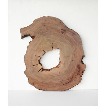 埋もれ木の天板　X639 