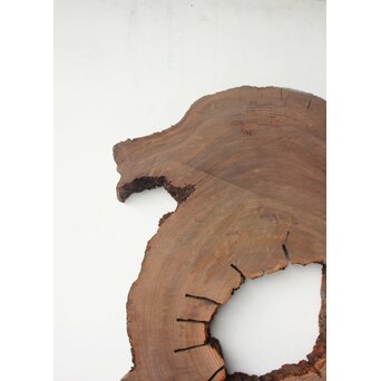 埋もれ木の天板　X639 