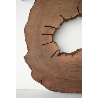 埋もれ木の天板　X639 