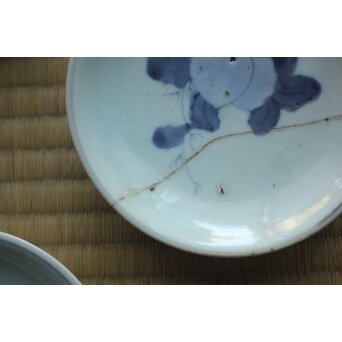 初期伊万里 小皿 5枚 果実文　P636 