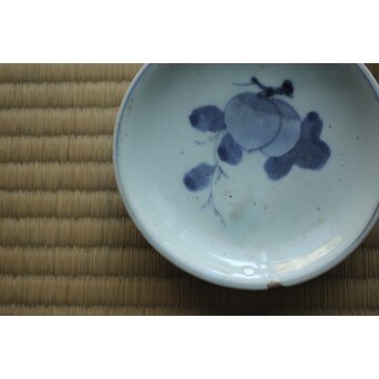 初期伊万里 小皿 5枚 果実文　P636 