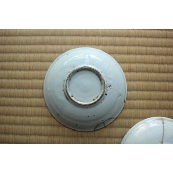 初期伊万里 小皿 5枚 果実文　P636 