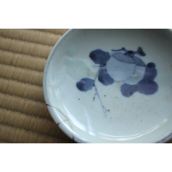 初期伊万里 小皿 5枚 果実文　P636 