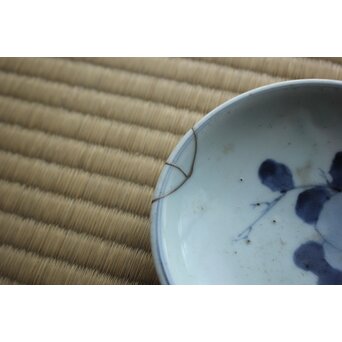 初期伊万里 小皿 5枚 果実文　P636 