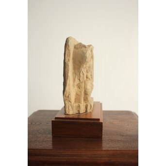 ガンダーラ美術 緑岩 仏伝 浮彫レリーフ彫刻　X640 