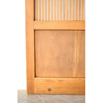 細身格子蔵戸　W0245 