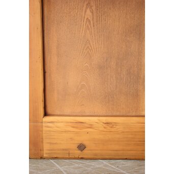 細身格子蔵戸　W0245 