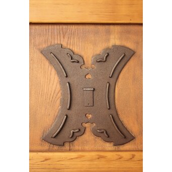 細身格子蔵戸　W0245 