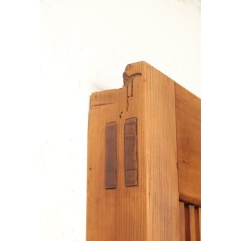 細身格子蔵戸　W0245 