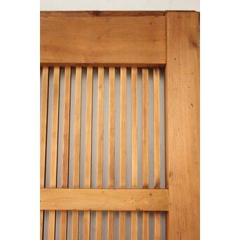 細身格子蔵戸　W0245 