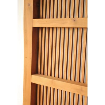 細身格子蔵戸　W0245 