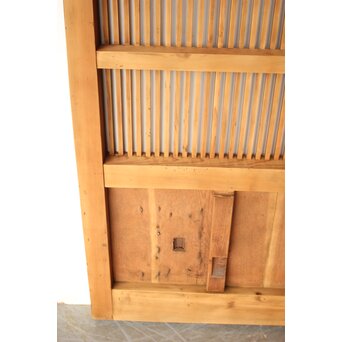 細身格子蔵戸　W0245 