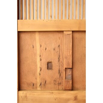 細身格子蔵戸　W0245 