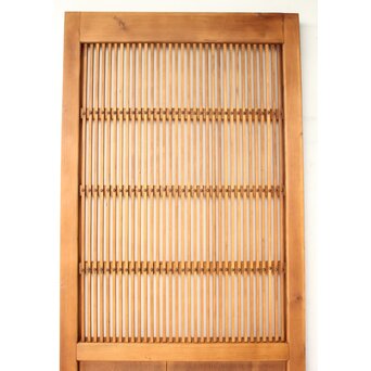 細身格子蔵戸　W0245 