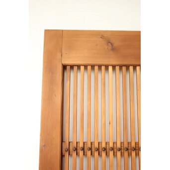 細身格子蔵戸　W0245 