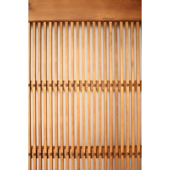 細身格子蔵戸　W0245 