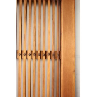 細身格子蔵戸　W0245 