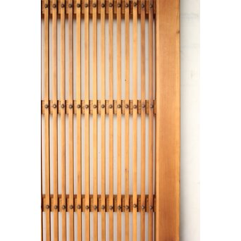 細身格子蔵戸　W0245 