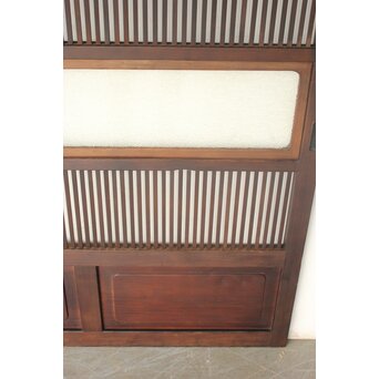 幅広 ダイアガラス格子戸　L1211 