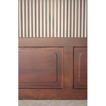 幅広 ダイアガラス格子戸　L1211 