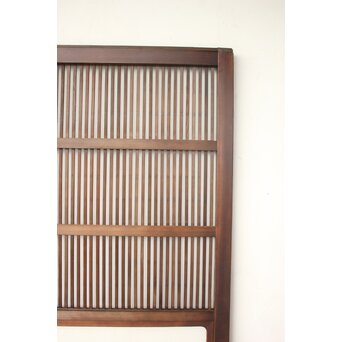 幅広 ダイアガラス格子戸　L1211 