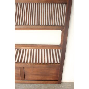 幅広 ダイアガラス格子戸　L1211 