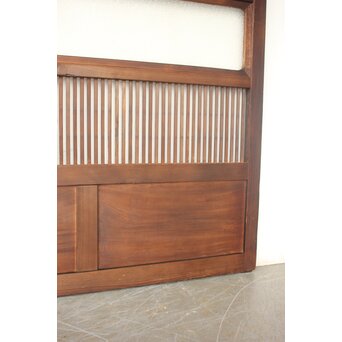 幅広 ダイアガラス格子戸　L1211 