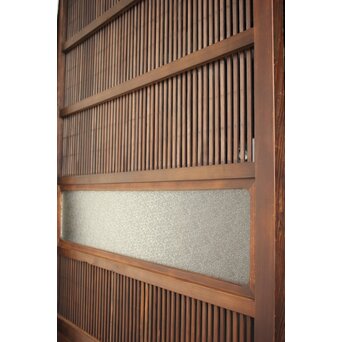 幅広 ダイアガラス格子戸　L1211 