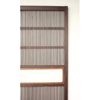 幅広 ダイアガラス格子戸　L1211 