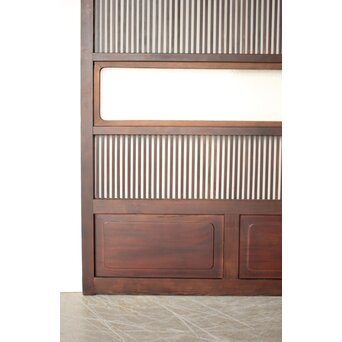 幅広 ダイアガラス格子戸　L1211 