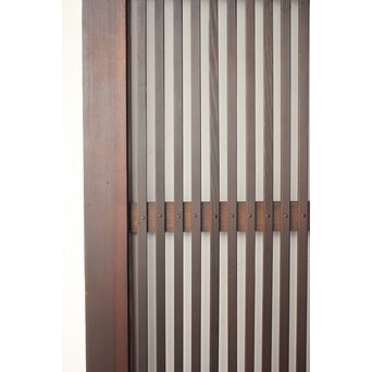 幅広 ダイアガラス格子戸　L1211 