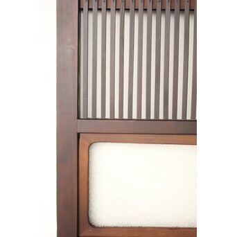 幅広 ダイアガラス格子戸　L1211 