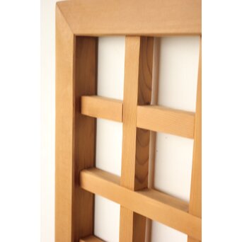 中型 升格子建具 在庫4枚　L1212 