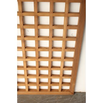 中型 升格子建具 在庫4枚　L1212 