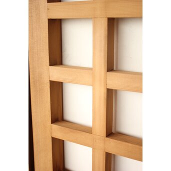 中型 升格子建具 在庫4枚　L1212 