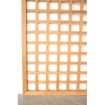 中型 升格子建具 在庫4枚　L1212 