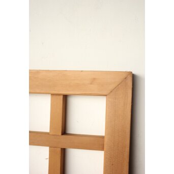 中型 升格子建具 在庫4枚　L1212 