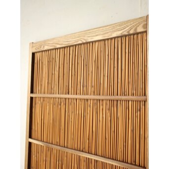 栗框 蒲穂戸/簀戸S 2枚1組　F301 