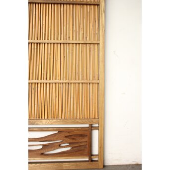 栗框 蒲穂戸/簀戸S 2枚1組　F301 