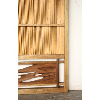 栗框 蒲穂戸/簀戸S 2枚1組　F301 