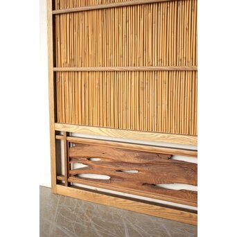 栗框 蒲穂戸/簀戸S 2枚1組　F301 