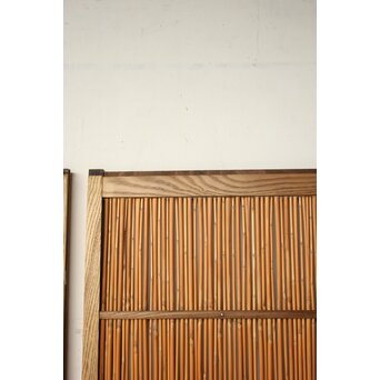 栗框 蒲穂戸/簀戸S 2枚1組　F301 